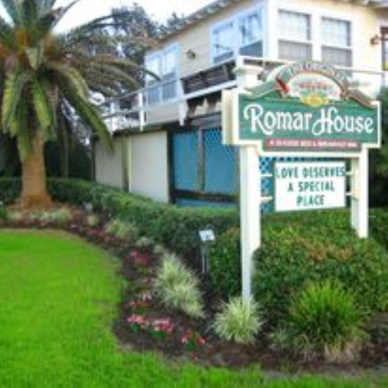 The Original Romar House Bed And Breakfast Inn Orange Beach Exteriér fotografie