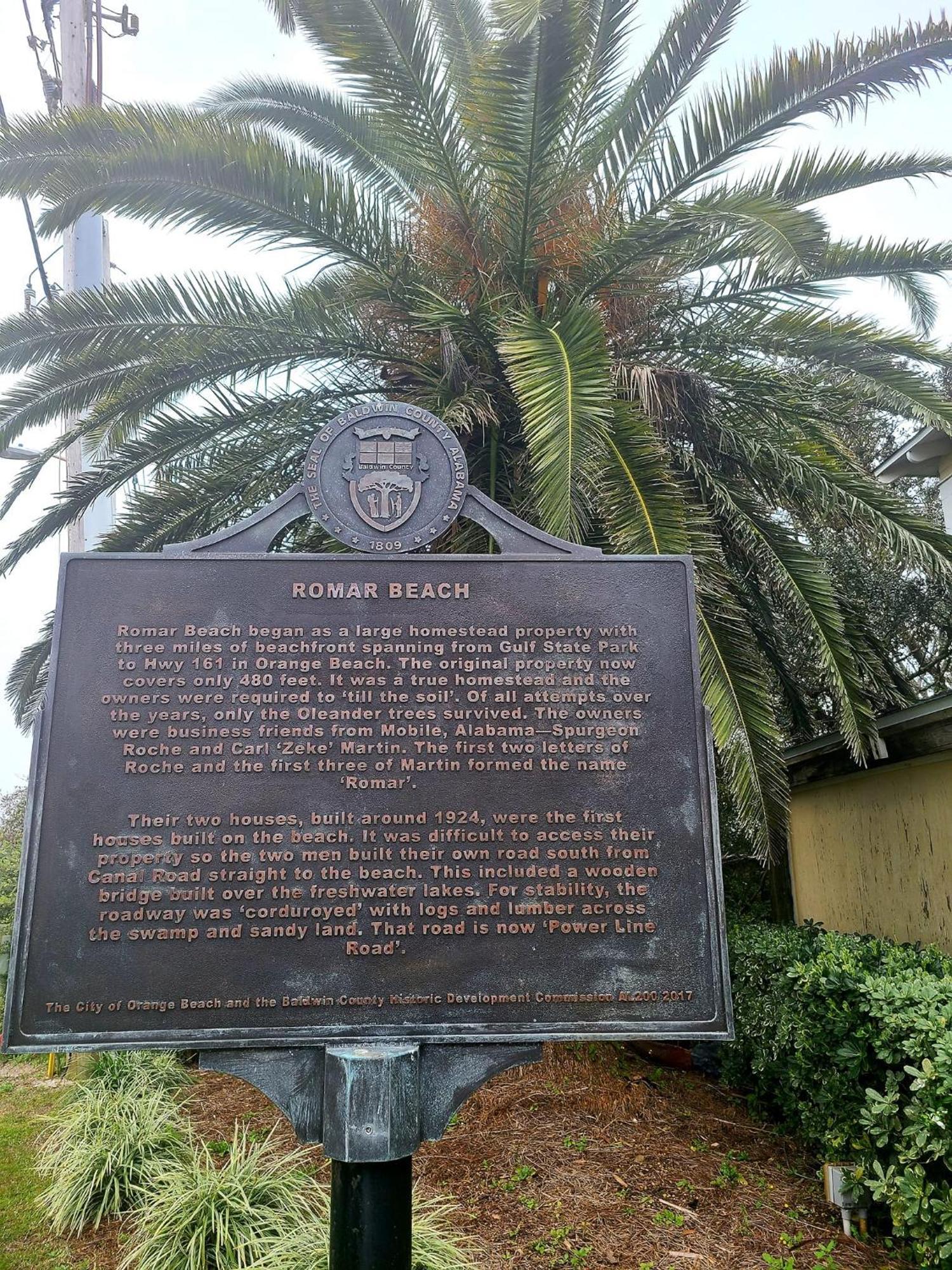 The Original Romar House Bed And Breakfast Inn Orange Beach Exteriér fotografie