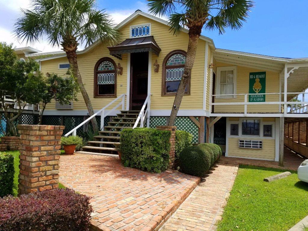 The Original Romar House Bed And Breakfast Inn Orange Beach Exteriér fotografie